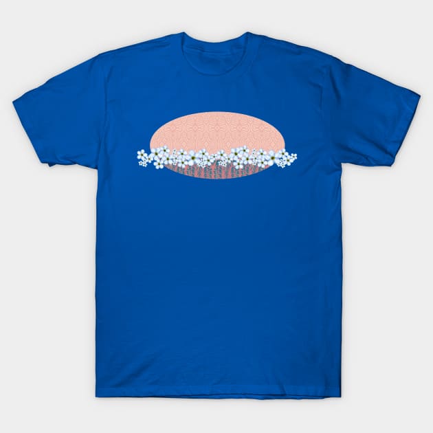 Forget Me Nots T-Shirt by JoonMoon